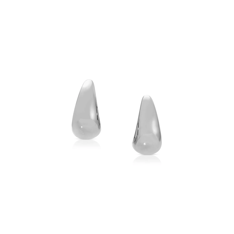 Anita Ko Small Claw Earrings-Anita Ko Small Claw Earrings - AKCLAWE - S - WG