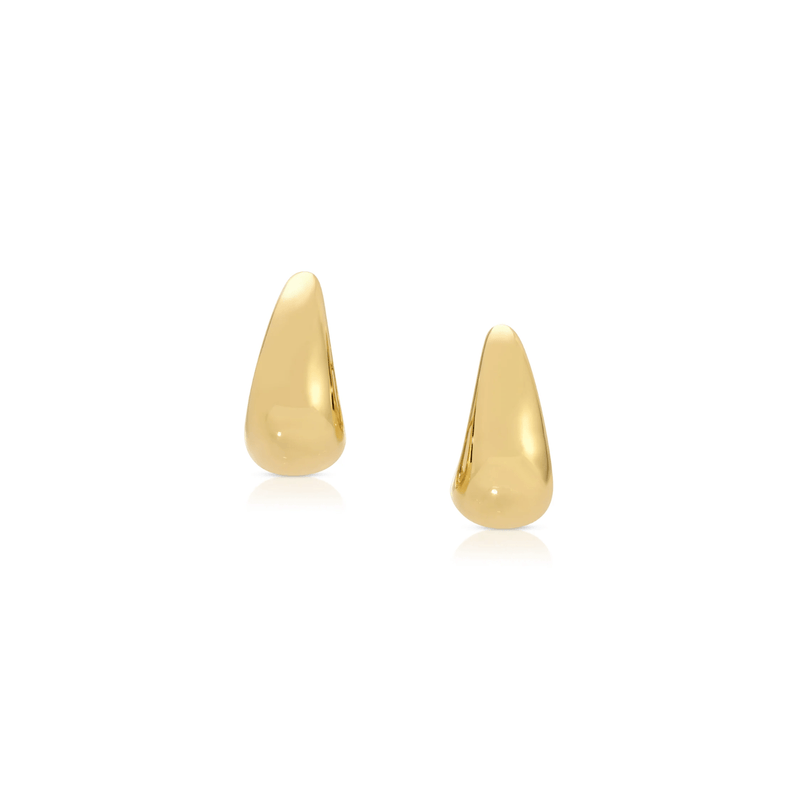 Anita Ko Small Claw Earrings-Anita Ko Small Claw Earrings - AKCLAWE - S - YG
