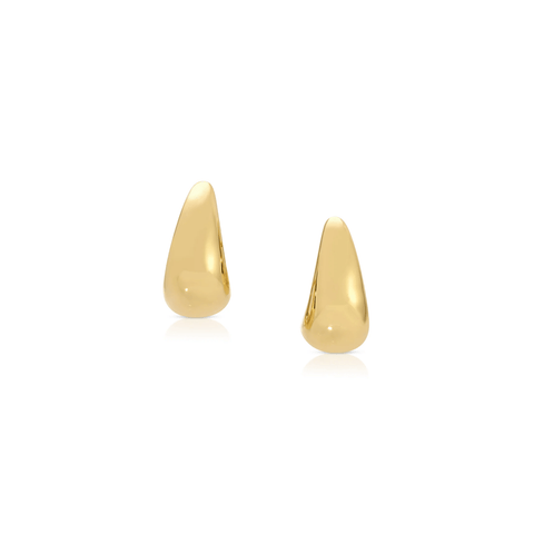 Anita Ko Small Claw Earrings-Anita Ko Small Claw Earrings - AKCLAWE - S - YG