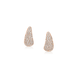 Anita Ko Small Diamond Claw Earrings-Anita Ko Small Diamond Claw Earrings - AKDCLAW - S - RG