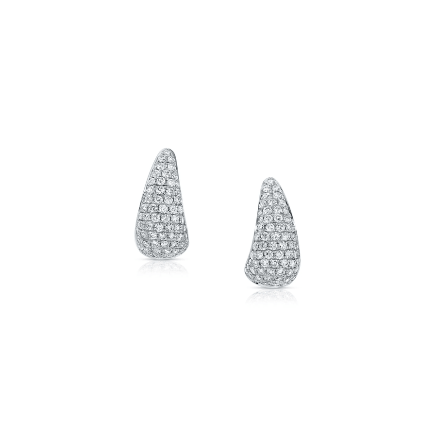 Anita Ko Small Diamond Claw Earrings - AKDCLAW - S - WG