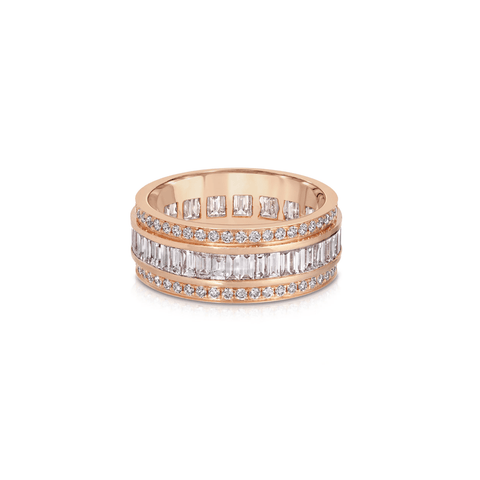 Anita Ko Stacked Diamond Ring-Anita Ko Stacked Diamond Ring AKRSTK-RG
