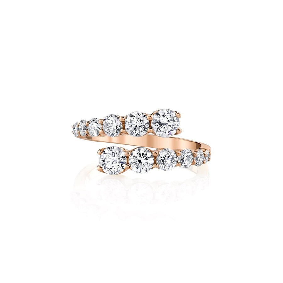Anita Ko Twist Diamond Ring