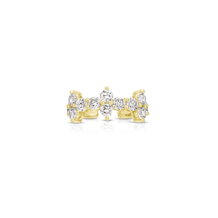 Anita Ko Vivi Diamond Ear Cuff - AKVIVIED - YG