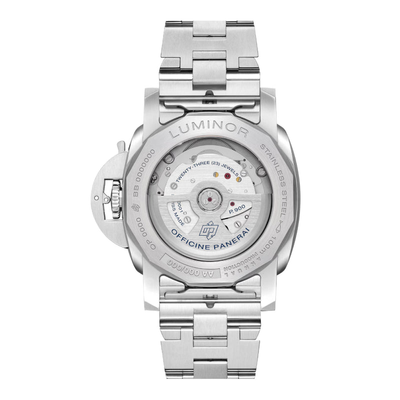 Panerai Luminor Luna Rossa GMT-Panerai Luminor Luna Rossa GMT