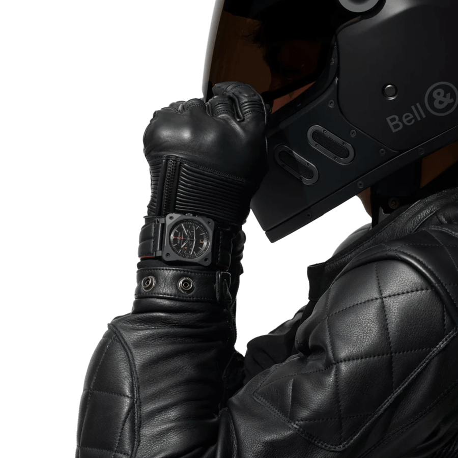 Bell & Ross BR 03 - 94 Blacktrack - BR0394 - BTR - CE/SCA