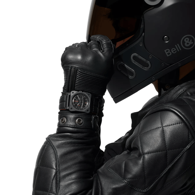 Bell & Ross BR 03-94 Blacktrack-Bell & Ross BR 03 - 94 Blacktrack - BR0394 - BTR - CE/SCA