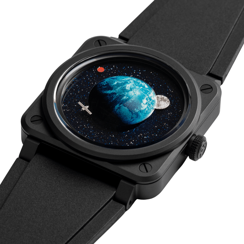 Bell & Ross BR-03 Astro 41mm-Bell & Ross BR - 03 Astro 41mm - BR03A - EMM - CE/SRB