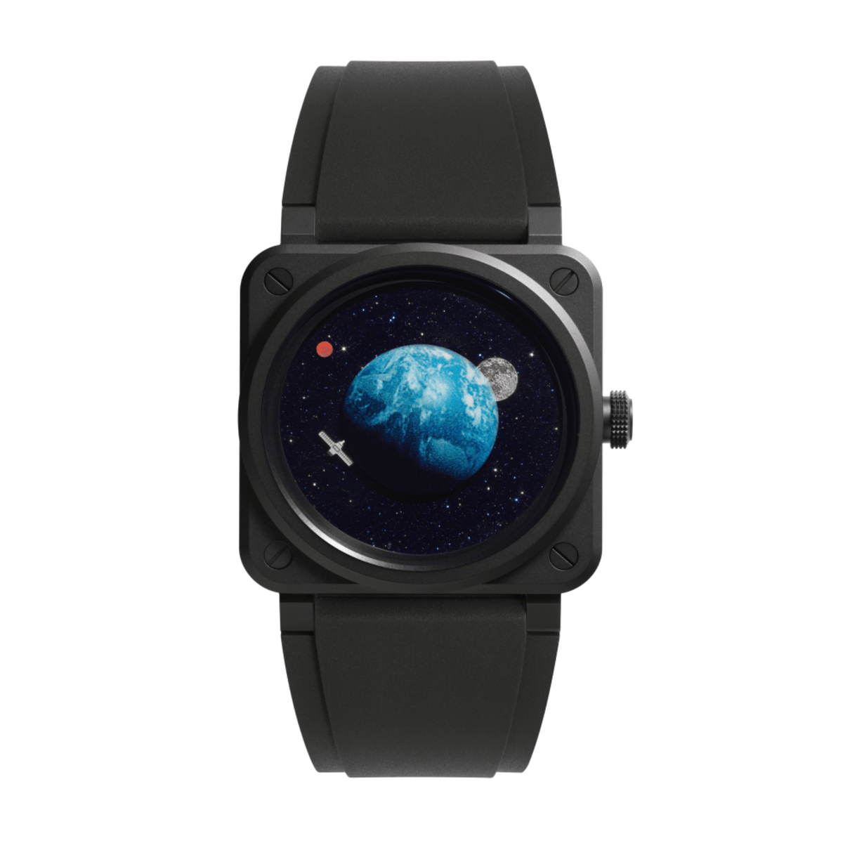 Bell & Ross BR - 03 Astro 41mm - BR03A - EMM - CE/SRB