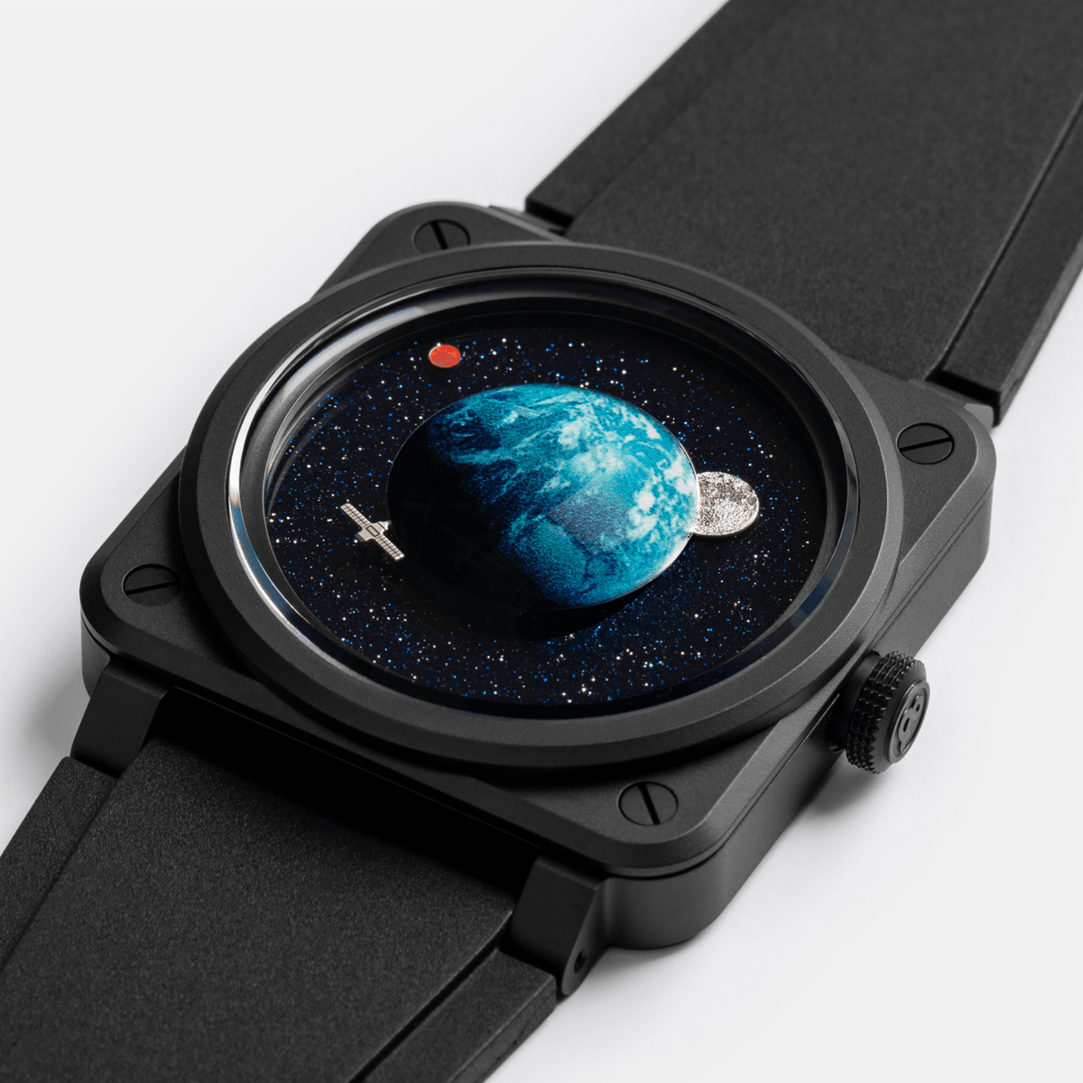 Bell & Ross BR - 03 Astro 41mm - BR03A - EMM - CE/SRB