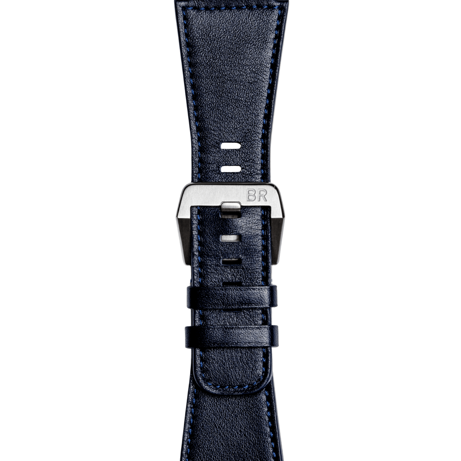 Bell & Ross BR - 03 Blue Steel 41mm - BR03A - BLU - ST/SCA