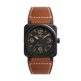 Bell & Ross BR-03 BR-03 Heritage 41mm-Bell & Ross BR - 03 BR - 03 Heritage 41mm - BR03A - HER - CE/SCA
