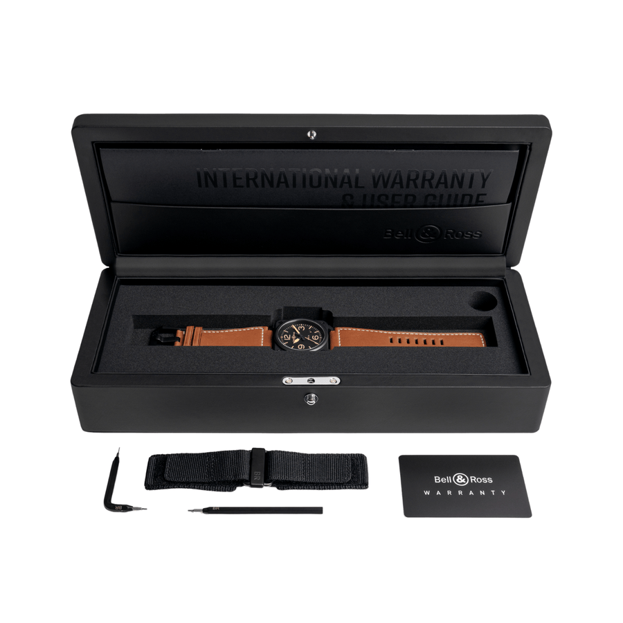 Bell & Ross BR - 03 BR - 03 Heritage 41mm - BR03A - HER - CE/SCA