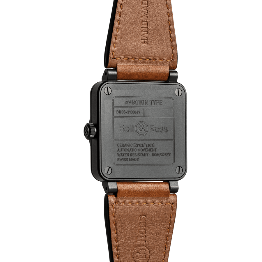 Bell & Ross BR - 03 BR - 03 Heritage 41mm - BR03A - HER - CE/SCA