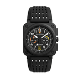 Bell & Ross BR-03 Chrono Display Rafale Solo Display 42mm-Bell & Ross BR-03 Chrono Display Rafale Solo Display 42mm BR0394-RSD-CE/SRB