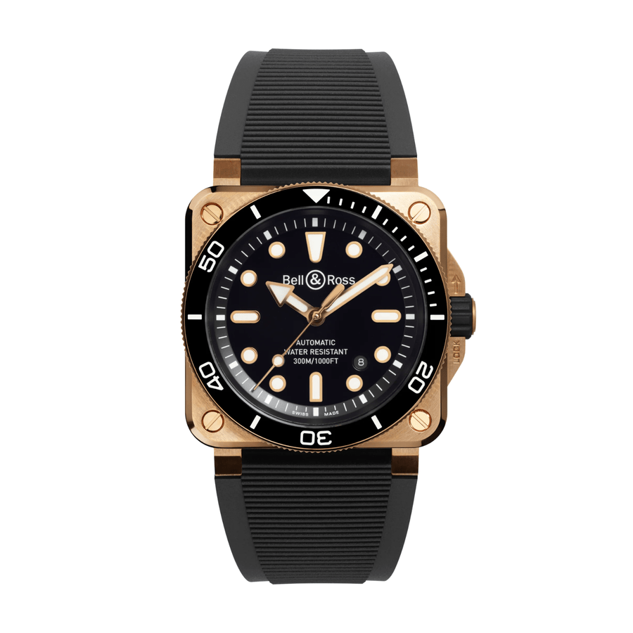 Bell & Ross BR - 03 Diver Black Bronze - BR03A-D-BL-BR/SRB