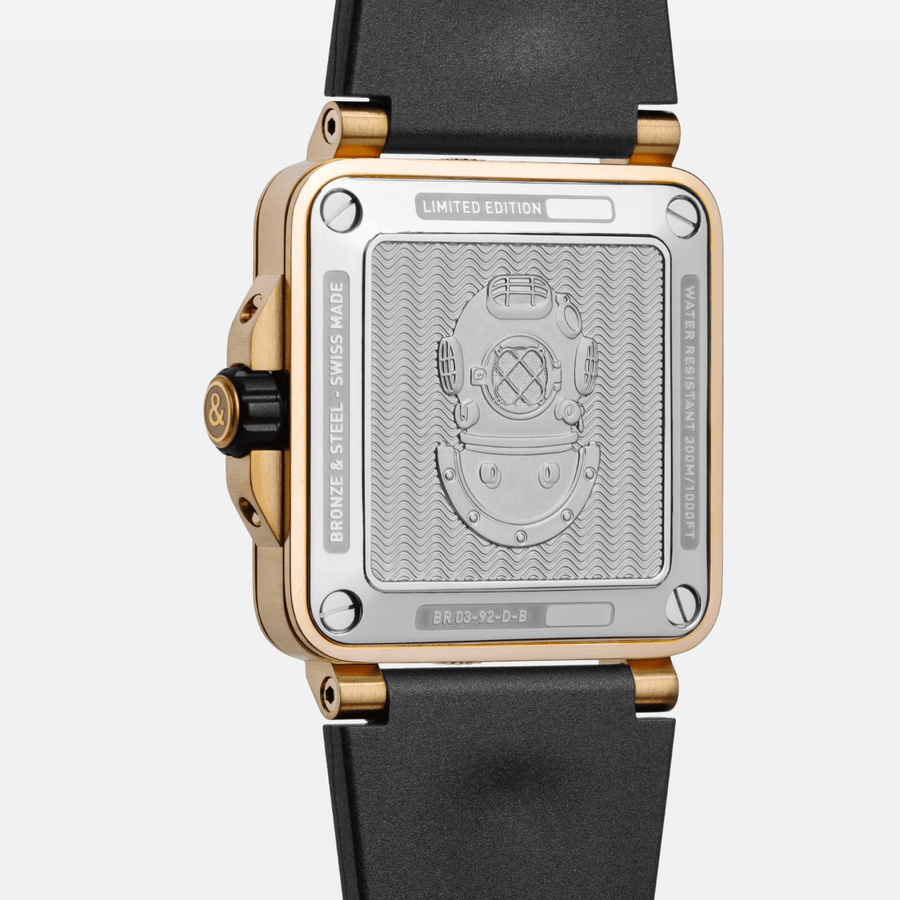 Bell & Ross BR - 03 Diver Black Bronze - BR03A-D-BL-BR/SRB