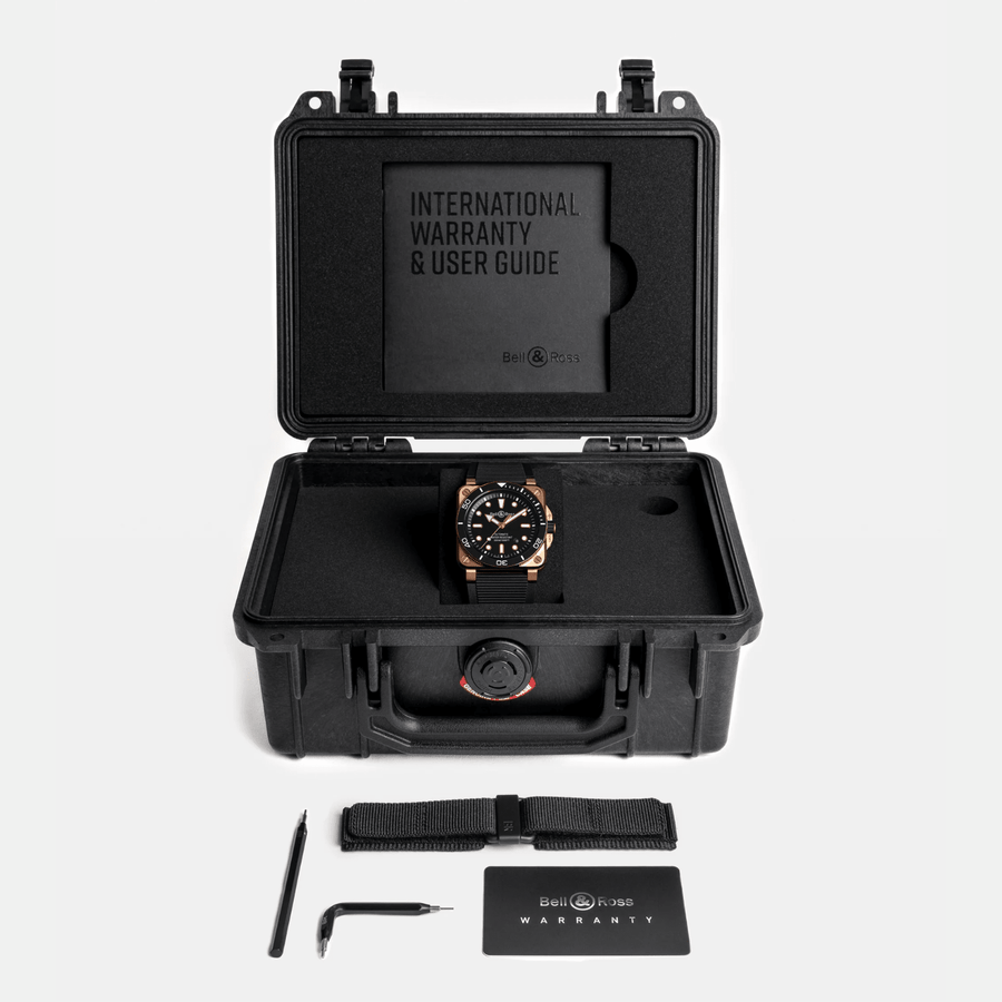 Bell & Ross BR - 03 Diver Black Bronze - BR03A-D-BL-BR/SRB