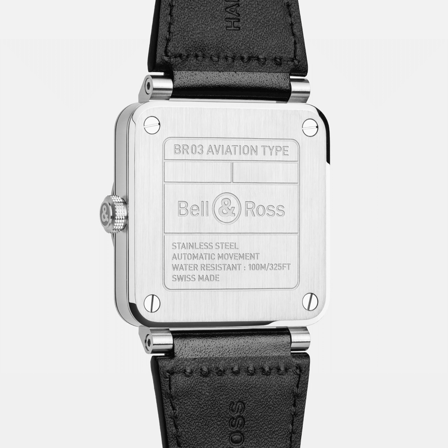 Bell & Ross BR-03 Green Steel 41mm BR03A-GN-ST/SCA