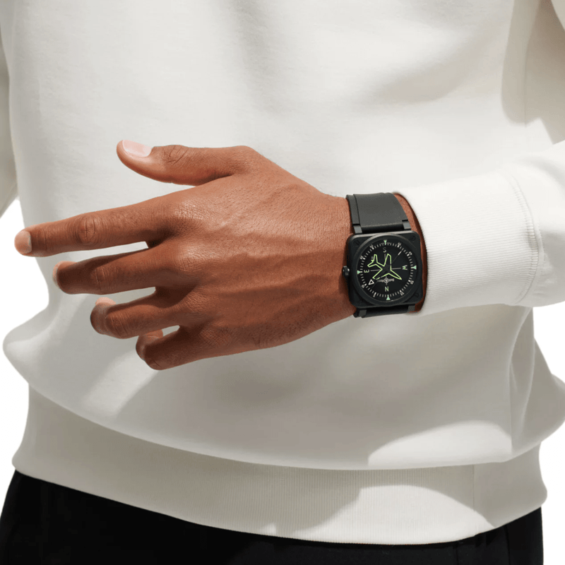 Bell & Ross BR 03 Gyrocompass-Bell & Ross BR 03 Gyrocompass - BR03A - CPS - CE/SRB