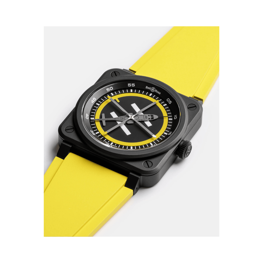 Bell & Ross BR-03 Helipad - BR03A-HE-CE/SRB