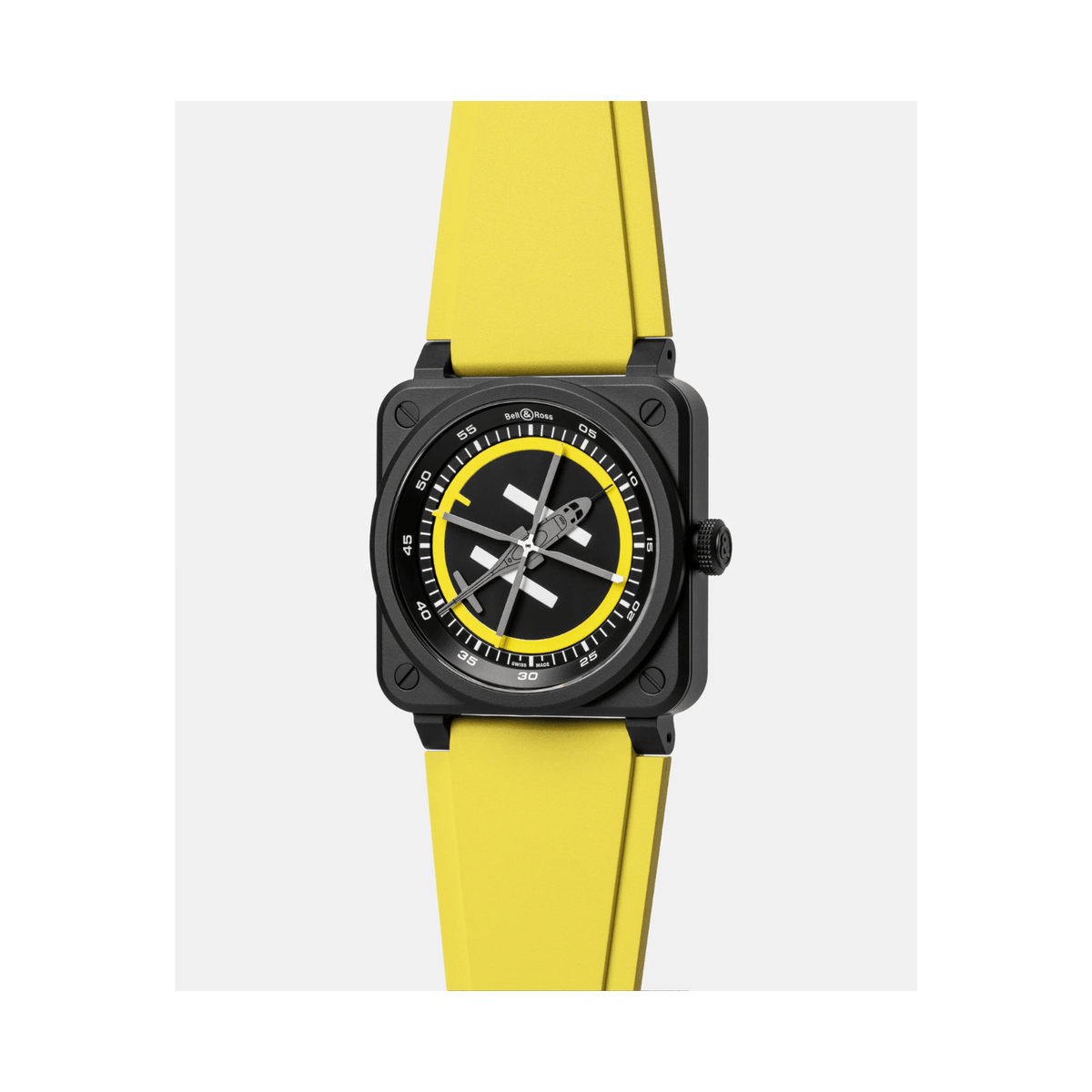 Bell & Ross BR-03 Helipad - BR03A-HE-CE/SRB