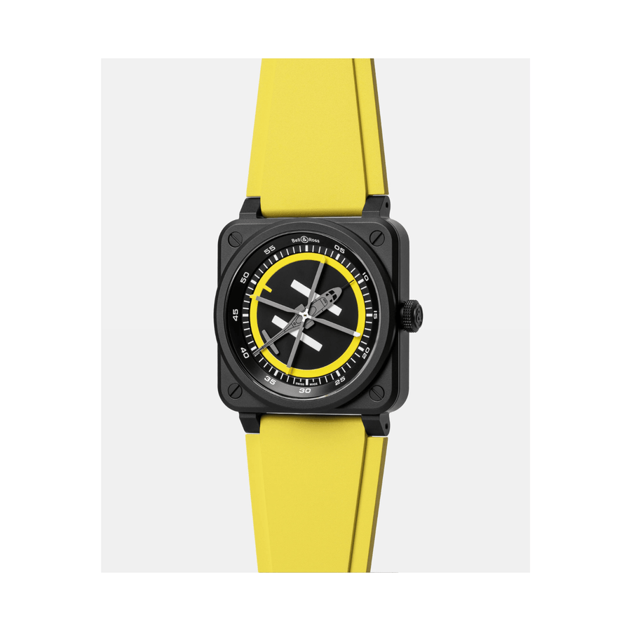 Bell & Ross BR-03 Helipad - BR03A-HE-CE/SRB
