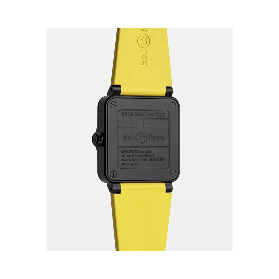 Bell & Ross BR-03 Helipad - BR03A-HE-CE/SRB