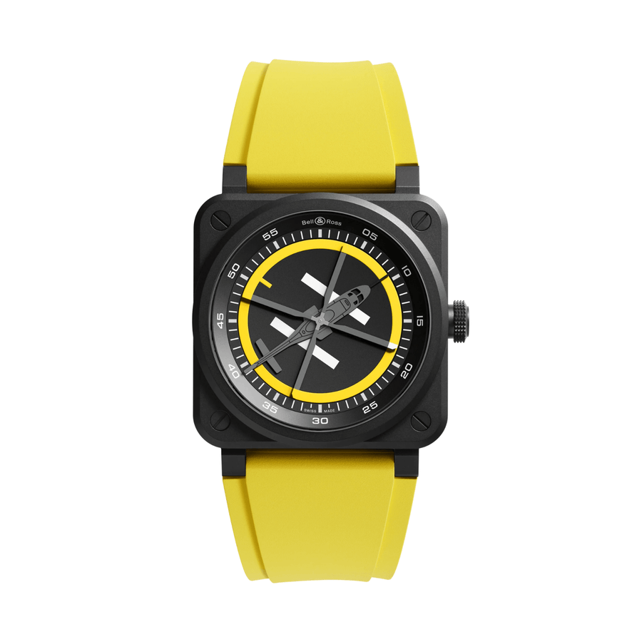Bell & Ross BR-03 Helipad - BR03A-HE-CE/SRB