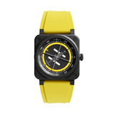 Bell & Ross BR-03 Helipad-Bell & Ross BR-03 Helipad - BR03A-HE-CE/SRB