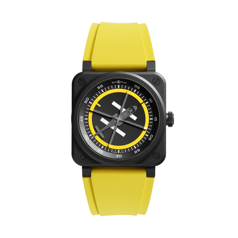 Bell & Ross BR-03 Helipad-Bell & Ross BR-03 Helipad - BR03A-HE-CE/SRB