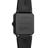 Bell & Ross BR-03 Skeleton Black Ceramic 41mm-Bell & Ross BR - 03 Skeleton Black Ceramic 41mm - BR03A - BL - SKCE/SRB