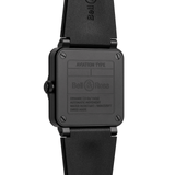 Bell & Ross BR-03 Skeleton Lum Ceramic 41mm-Bell & Ross BR - 03 Skeleton Lum Ceramic 41mm - BR03A - LM - SKCE/SRB