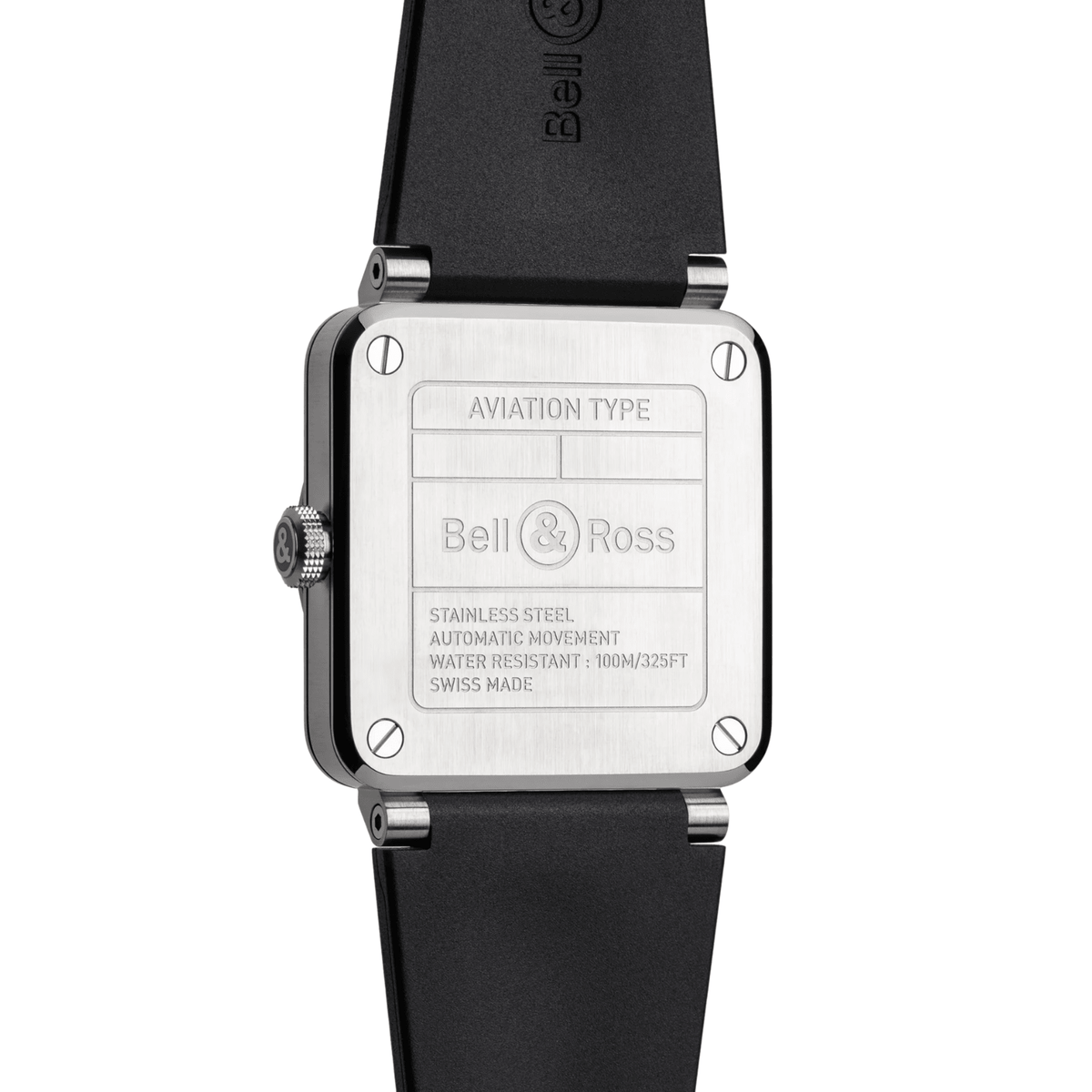 Bell & Ross BR-03 Skeleton Steel 41mm BR03A-BL-SKST/SRB