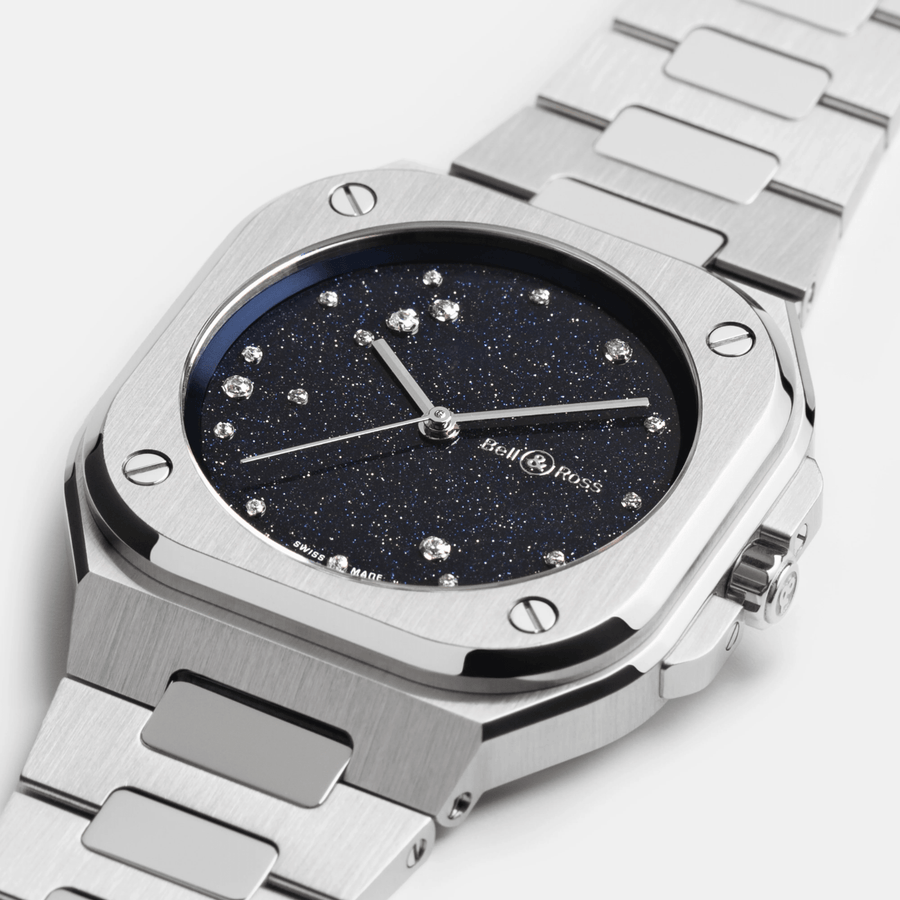Bell & Ross BR-05 36mm Blue Diamond Eagle BR05A-S-EA-ST/SST