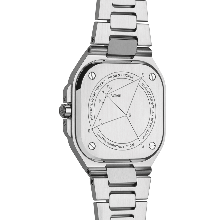Bell & Ross BR-05 36mm Blue Diamond Eagle BR05A-S-EA-ST/SST