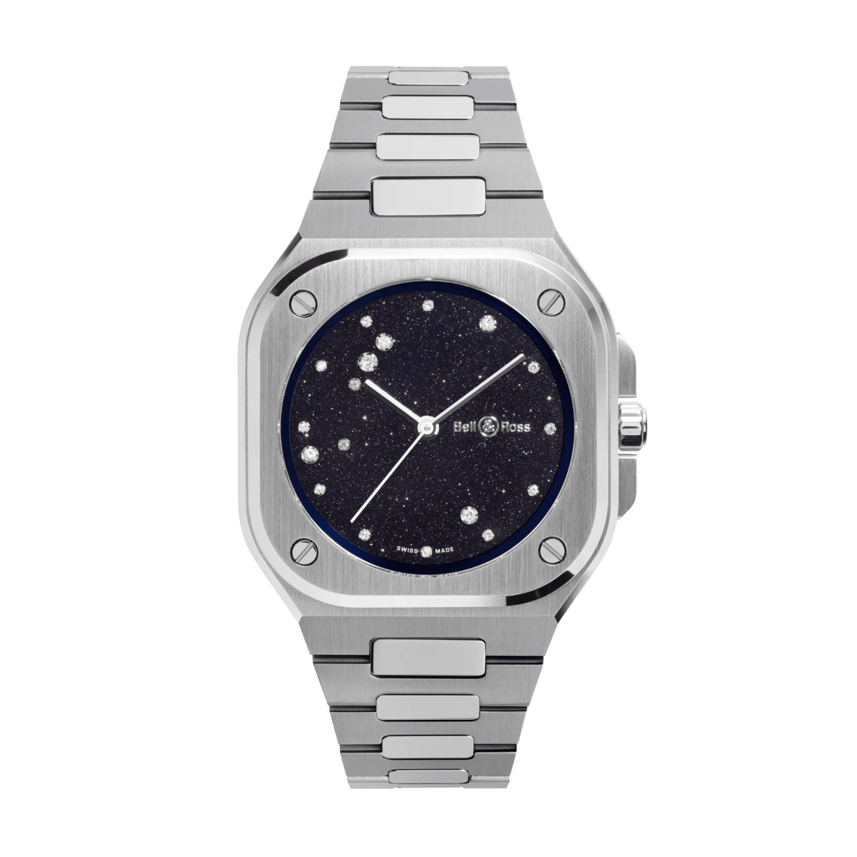 Bell & Ross BR-05 36mm Blue Diamond Eagle BR05A-S-EA-ST/SST