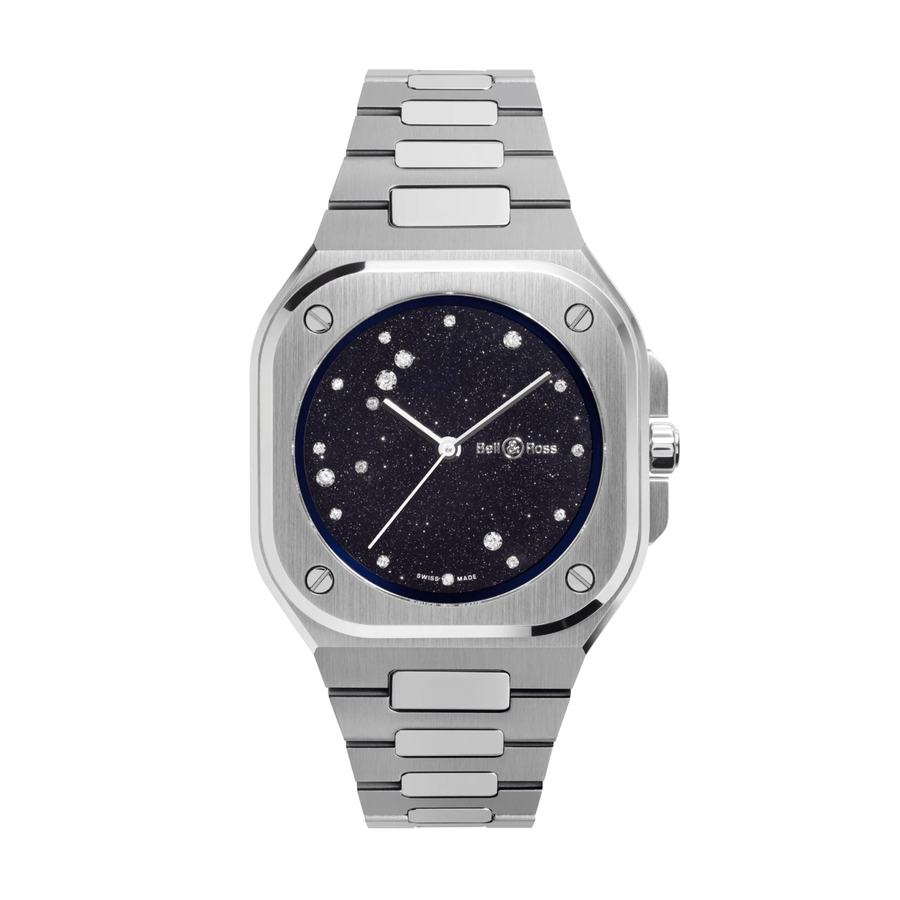 Bell & Ross BR-05 36mm Blue Diamond Eagle BR05A-S-EA-ST/SST