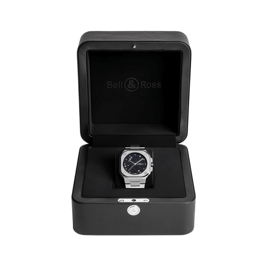 Bell & Ross BR-05 36mm Blue Diamond Eagle BR05A-S-EA-ST/SST