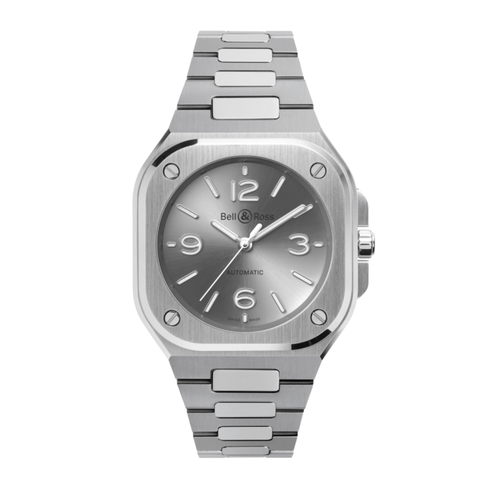 Bell & Ross BR-05 36mm Grey Steel BR05A-S-GR-ST/SST