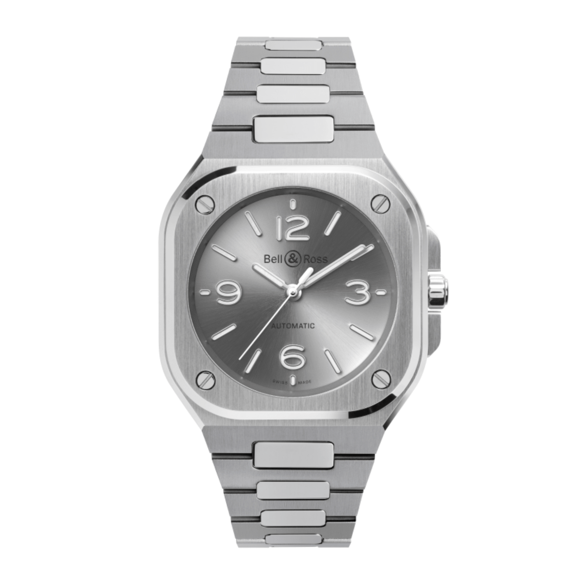 Bell & Ross BR - 05 36mm Grey Steel - BR05A - S - GR - ST/SST