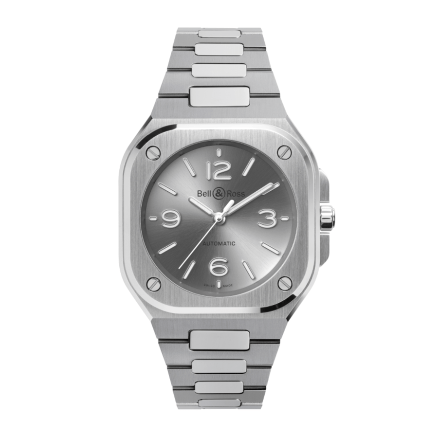 Bell & Ross BR - 05 36mm Grey Steel - BR05A - S - GR - ST/SST