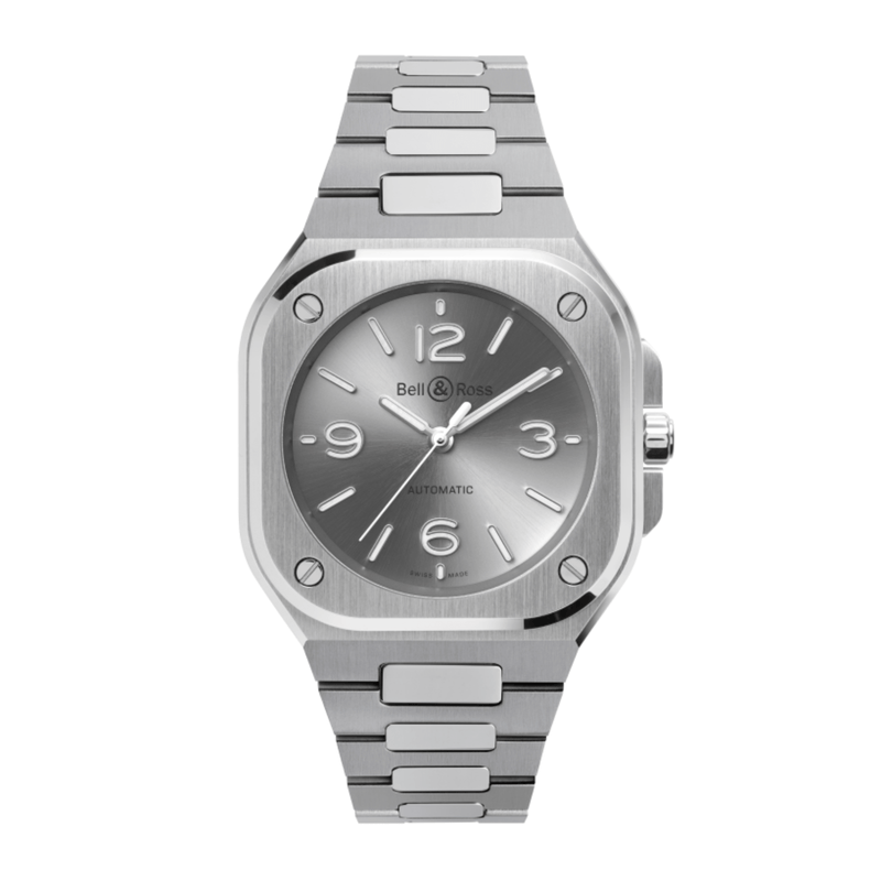 Bell & Ross BR-05 36mm Grey Steel-Bell & Ross BR - 05 36mm Grey Steel - BR05A - S - GR - ST/SST