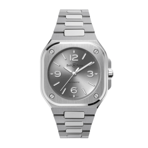 Bell & Ross BR-05 36mm Grey Steel-Bell & Ross BR - 05 36mm Grey Steel - BR05A - S - GR - ST/SST