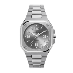 Bell & Ross BR-05 36mm Grey Steel BR05A-S-GR-ST/SST