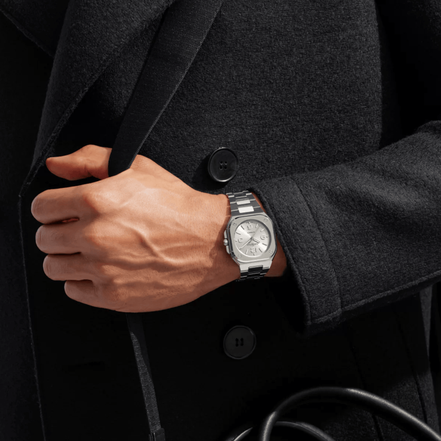 Bell & Ross BR - 05 36mm Grey Steel - BR05A - S - GR - ST/SST