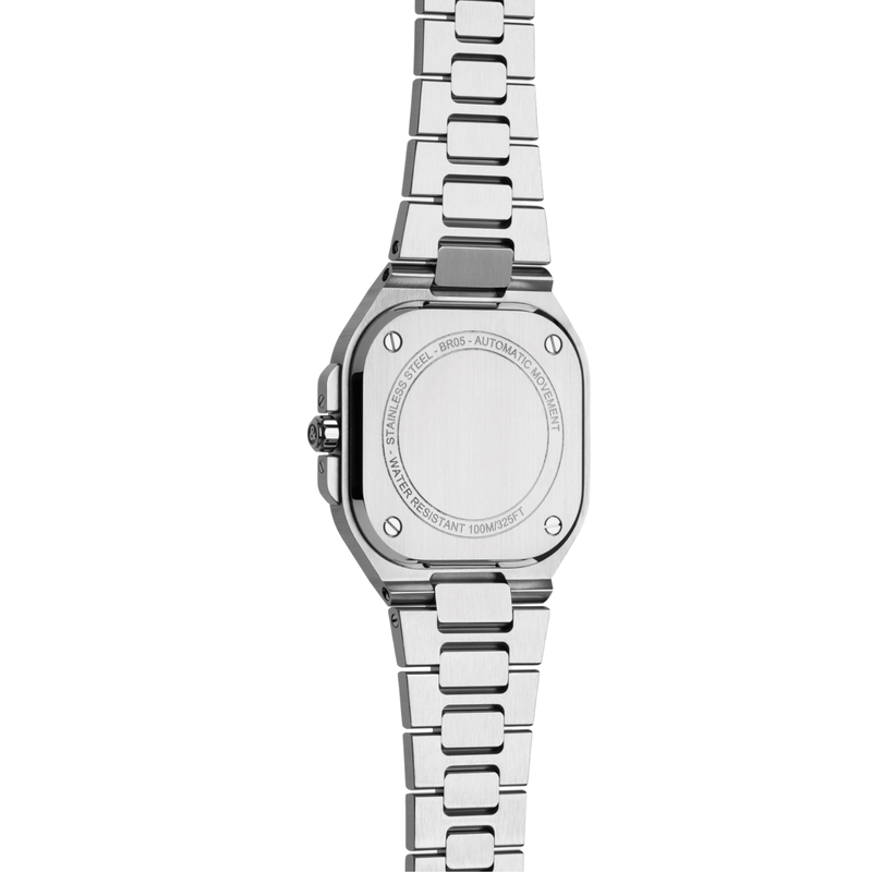 Bell & Ross BR-05 36mm Ice Blue Steel-Bell & Ross BR - 05 36mm Ice Blue Steel - BR05A - S - BU - ST/SST