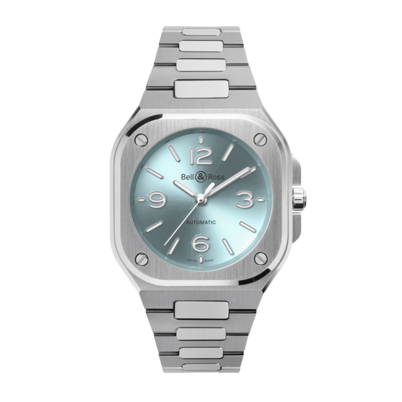 Bell & Ross BR-05 36mm Ice Blue Steel-Bell & Ross BR - 05 36mm Ice Blue Steel - BR05A - S - BU - ST/SST