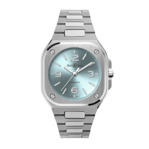 Bell & Ross BR-05 36mm Ice Blue Steel-Bell & Ross BR - 05 36mm Ice Blue Steel - BR05A - S - BU - ST/SST