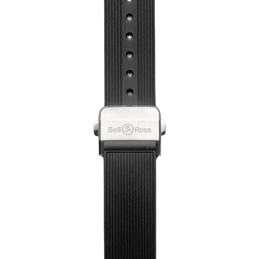 Bell & Ross BR-05 Black Steel - BR05A-BL-ST/SRB